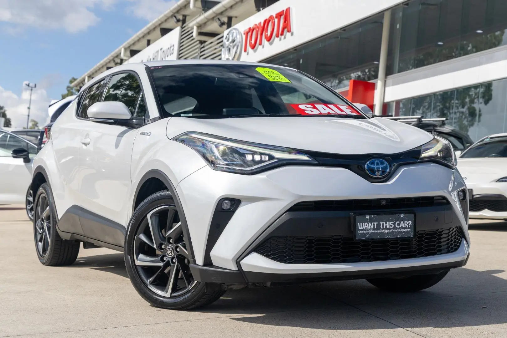 2022 Toyota C-Hr Gallery Image 1