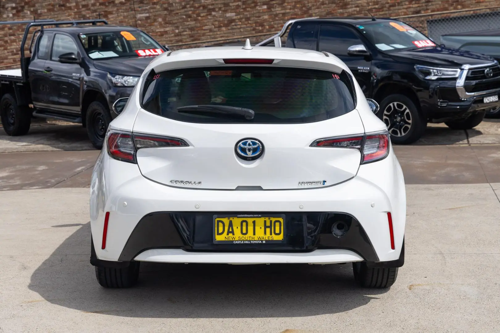 2020 Toyota Corolla Gallery Image 5