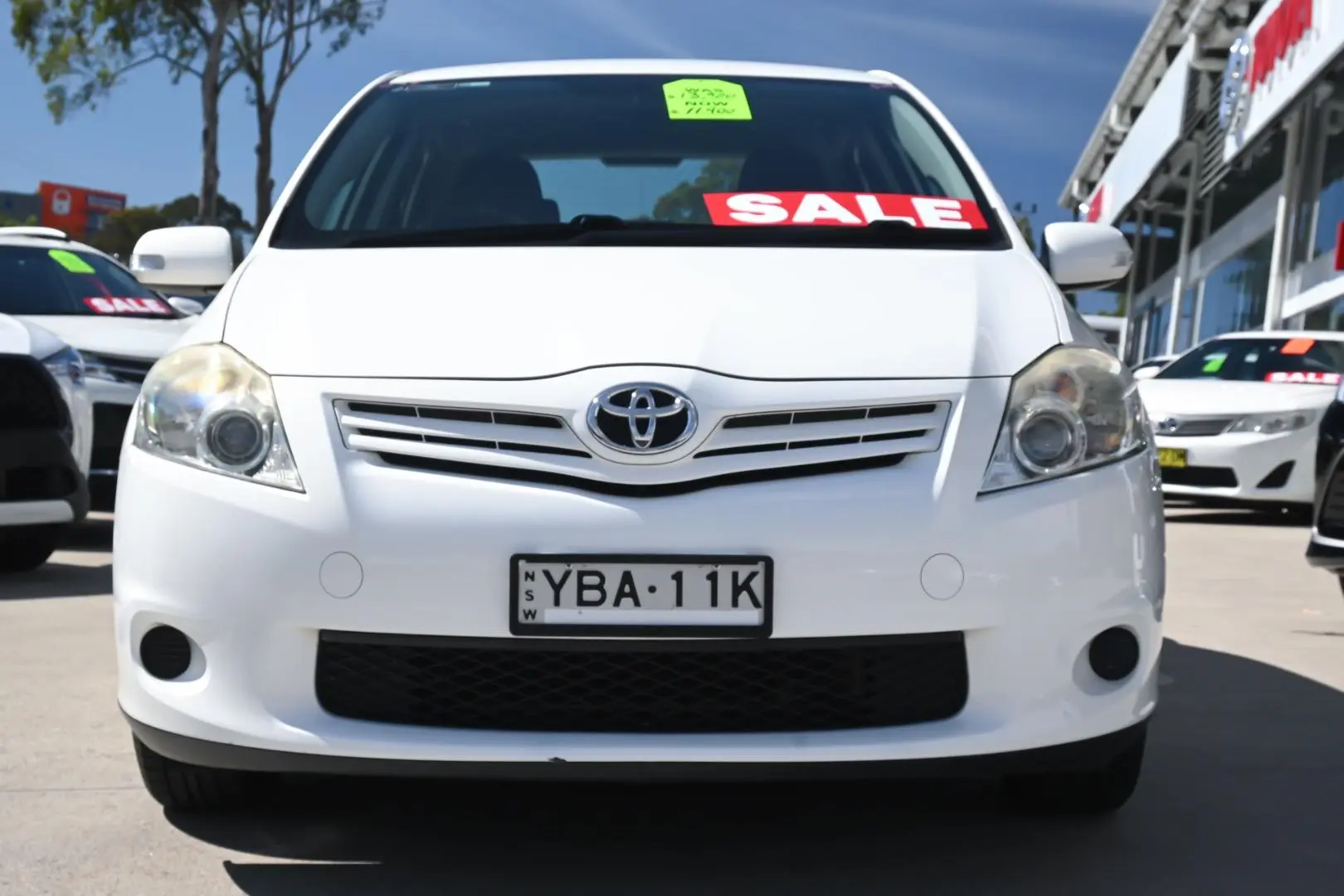 2010 Toyota Corolla Gallery Image 4