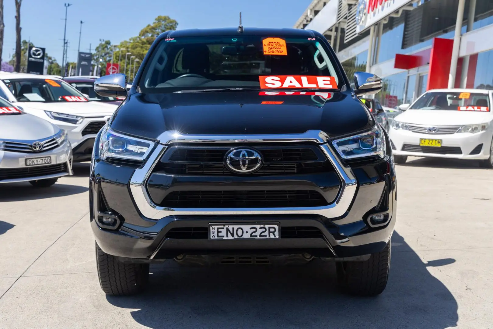 2021 Toyota Hilux Gallery Image 4