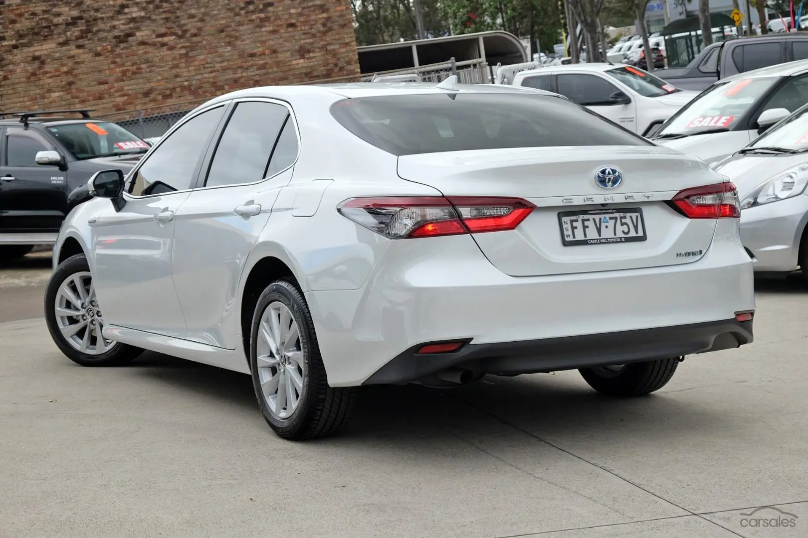 2023 Toyota Camry Image 4