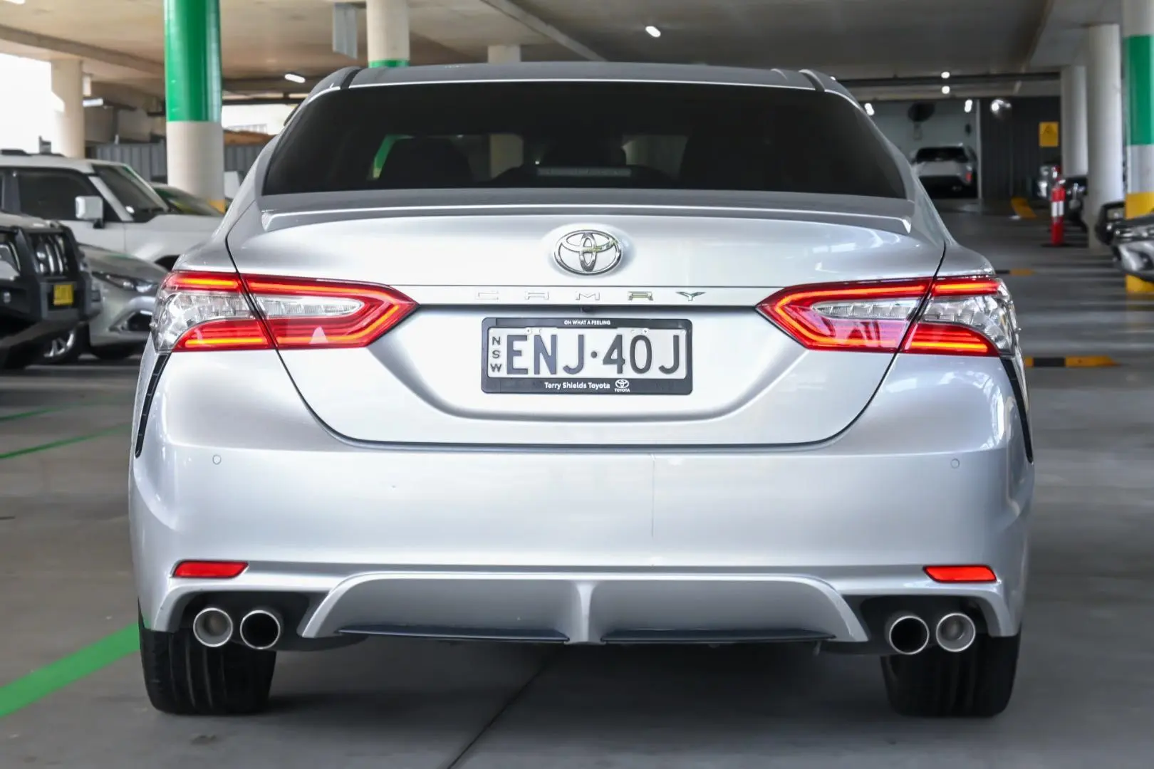 2018 Toyota Camry Gallery Image 5