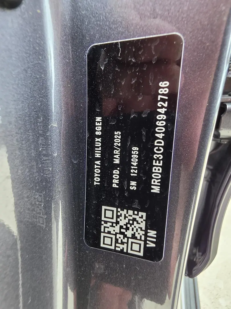 2025 Toyota Hilux Gallery Image 16