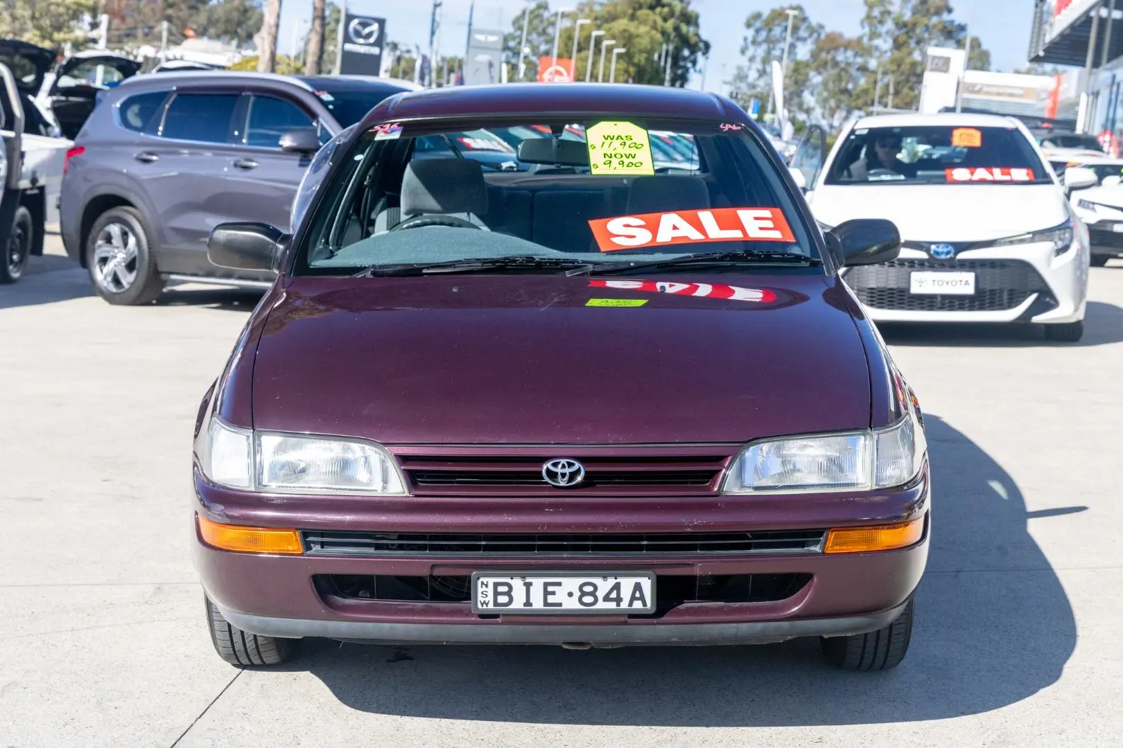 1996 Toyota Corolla Gallery Image 4