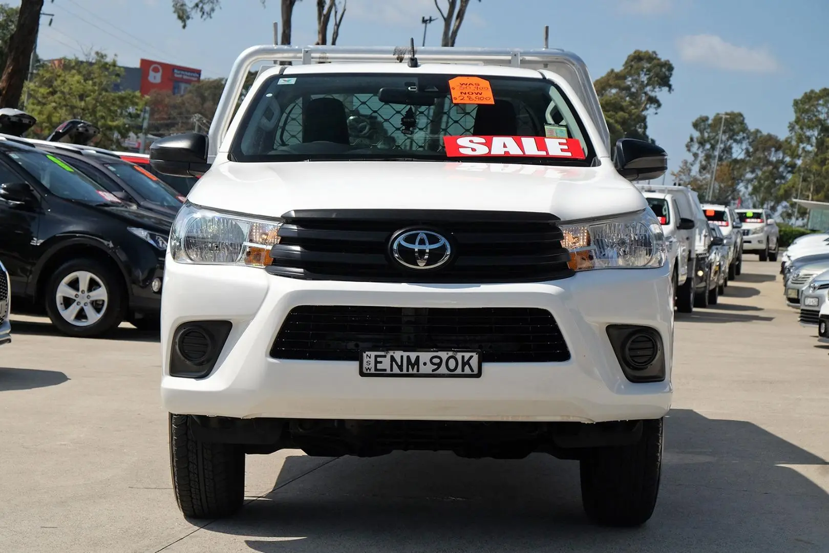 2021 Toyota Hilux Image 4