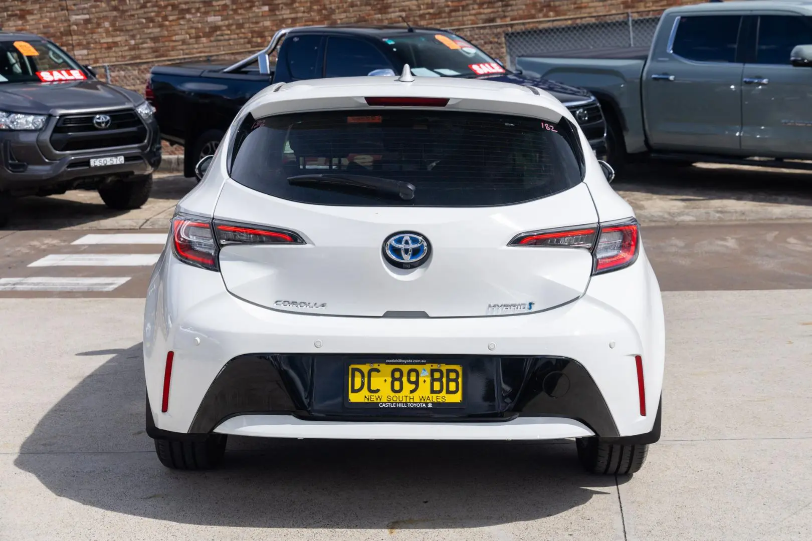 2021 Toyota Corolla Gallery Image 5
