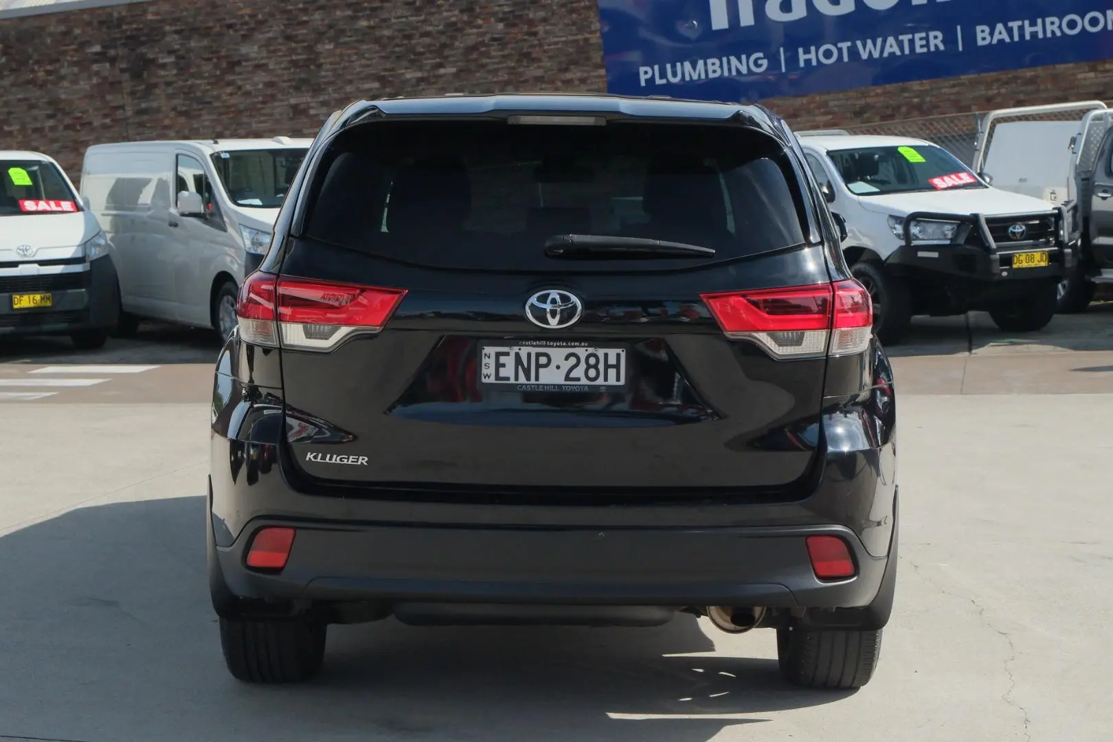 2019 Toyota Kluger Gallery Image 5