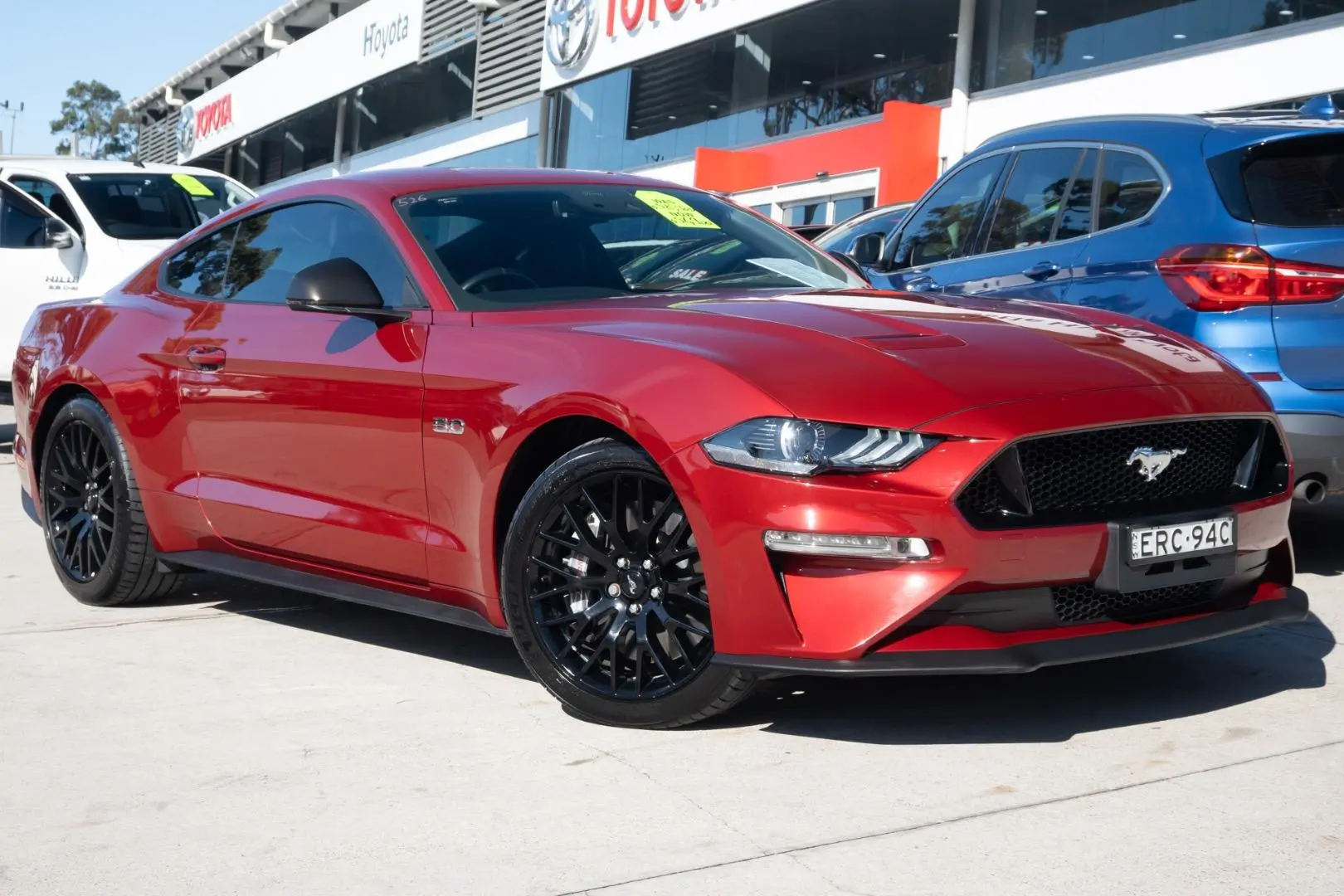 2020 Ford Mustang Image