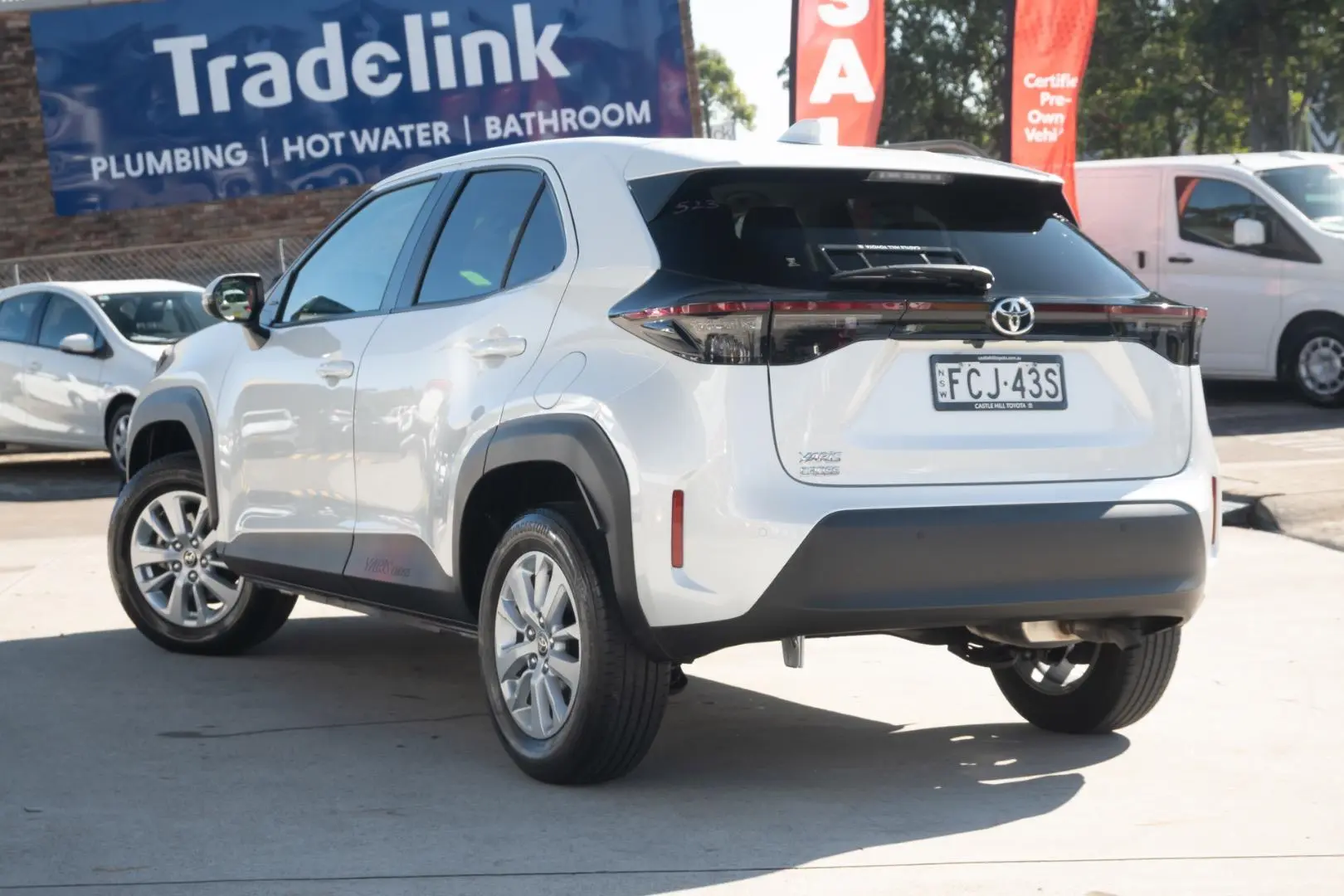 2023 Toyota Yaris Cross Gallery Image 2
