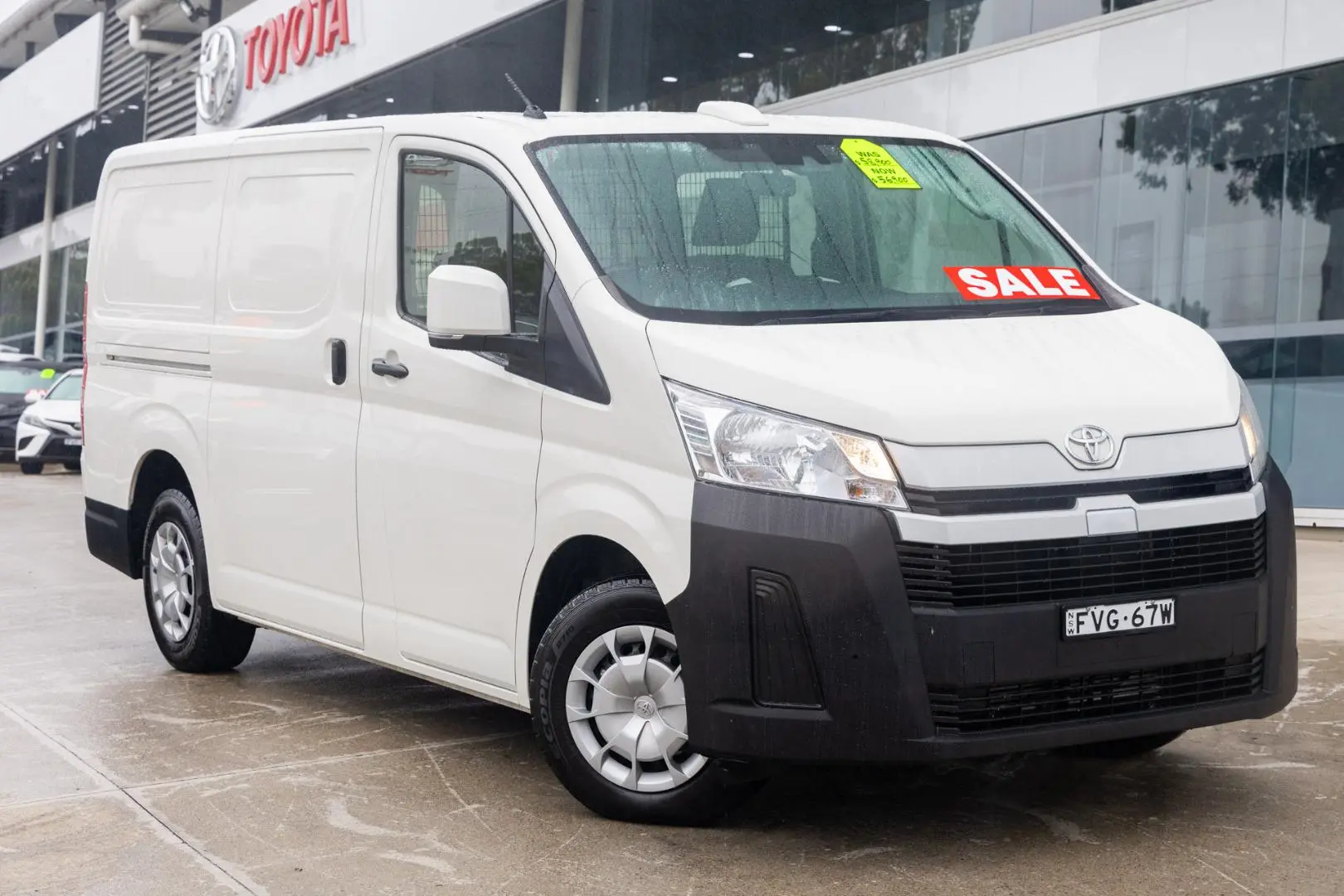 2023 Toyota Hiace Gallery Image 1
