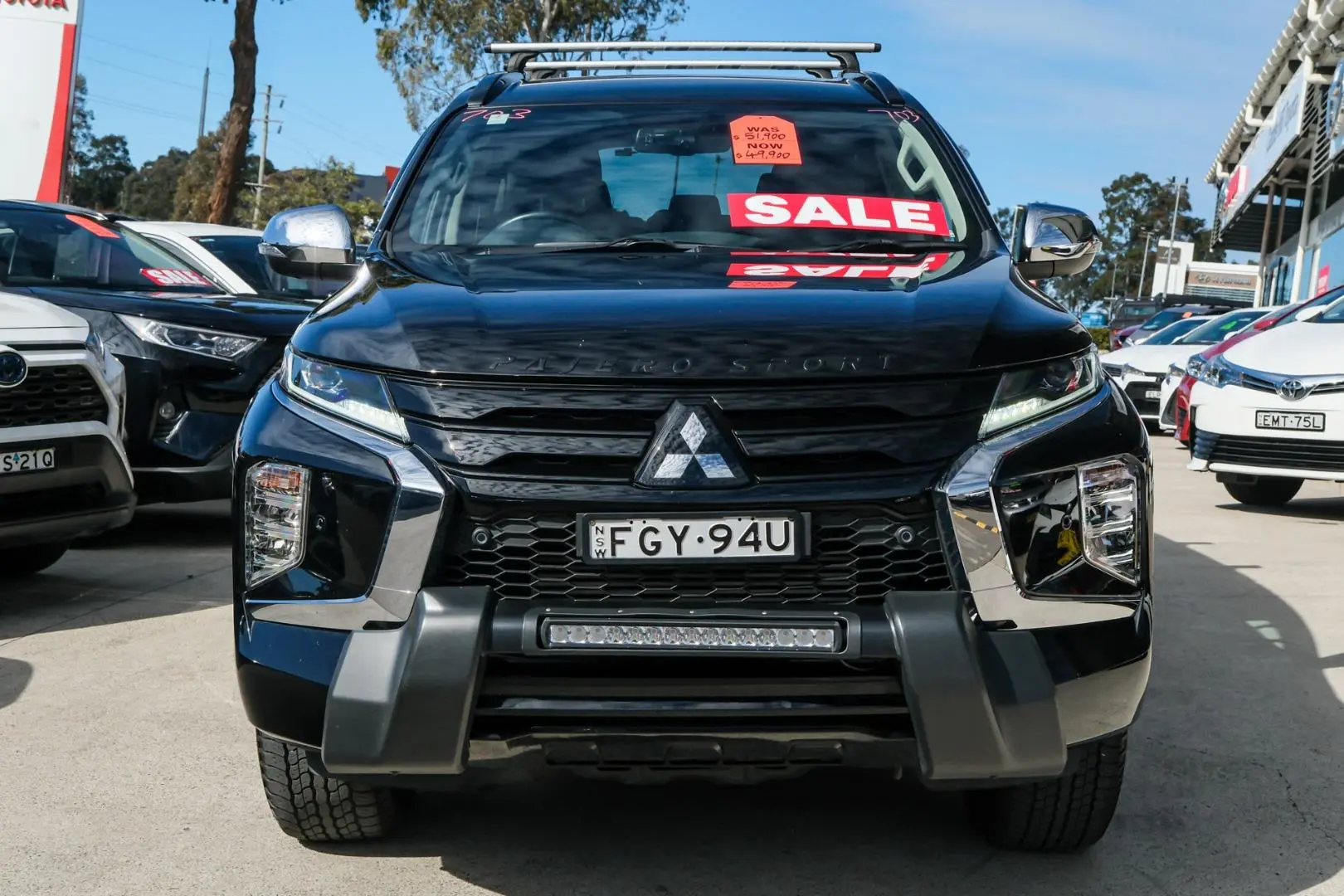 2024 Mitsubishi Pajero Sport Gallery Image 4
