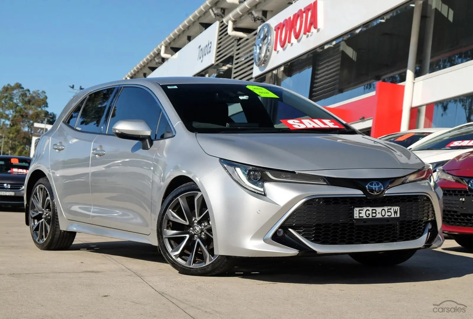 2019 Toyota Corolla Image 1