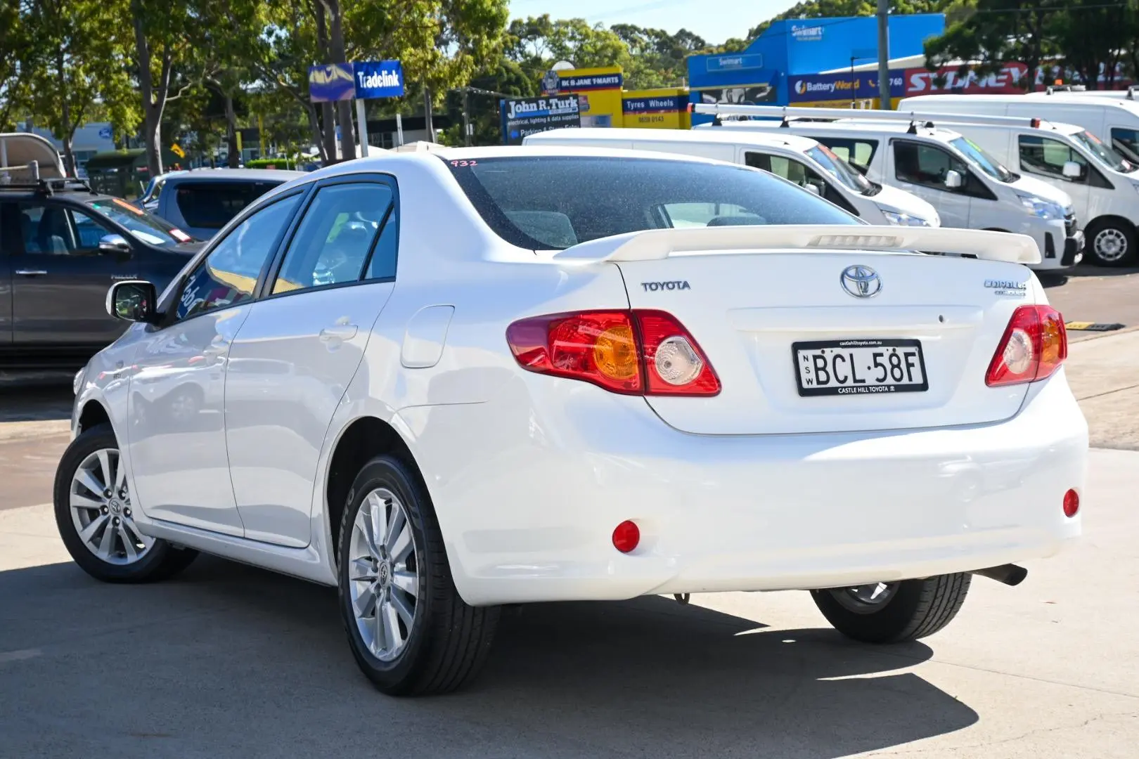 2007 Toyota Corolla Gallery Image 2