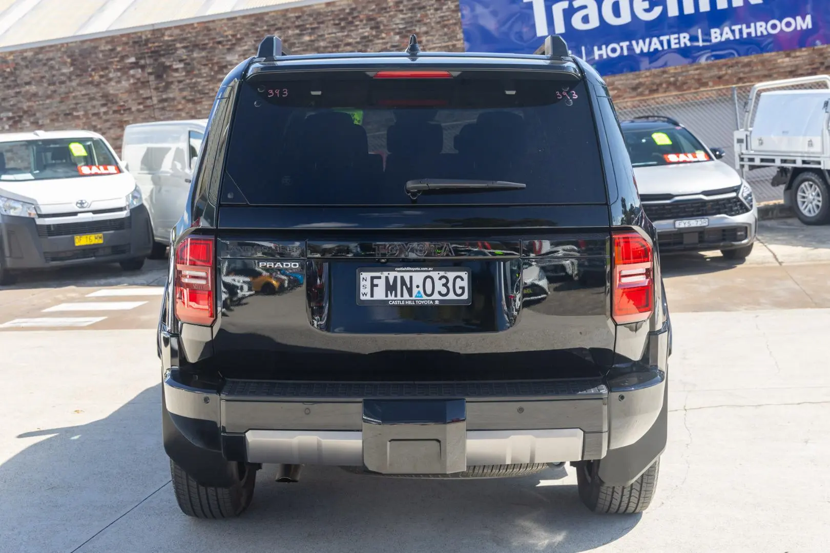 2024 Toyota Landcruiser Prado Gallery Image 5