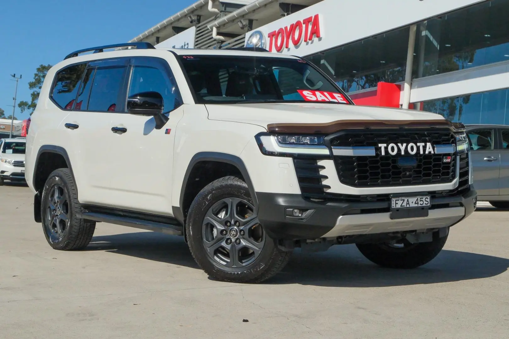 2023 Toyota Landcruiser Image