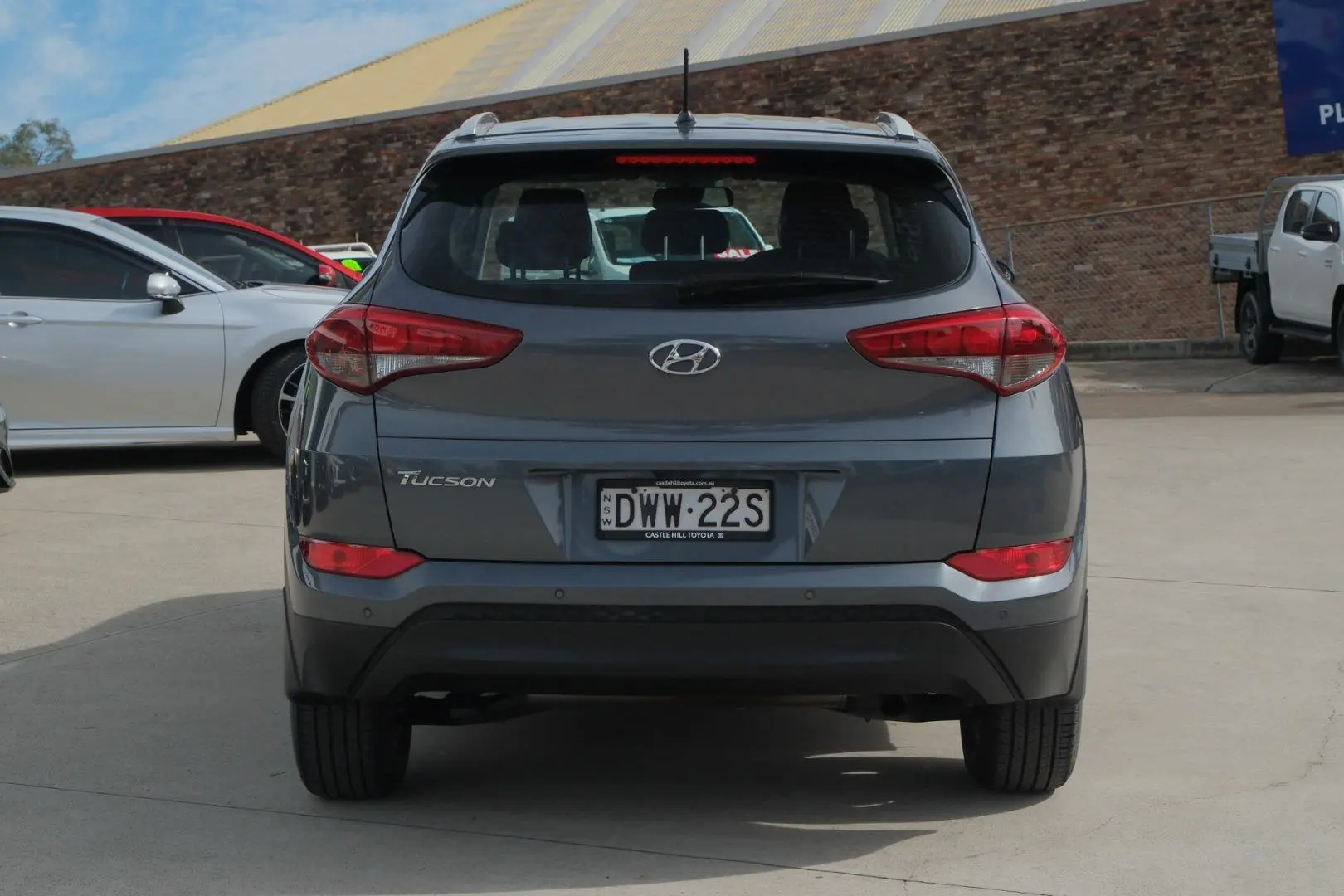 2018 Hyundai Tucson Gallery Image 5