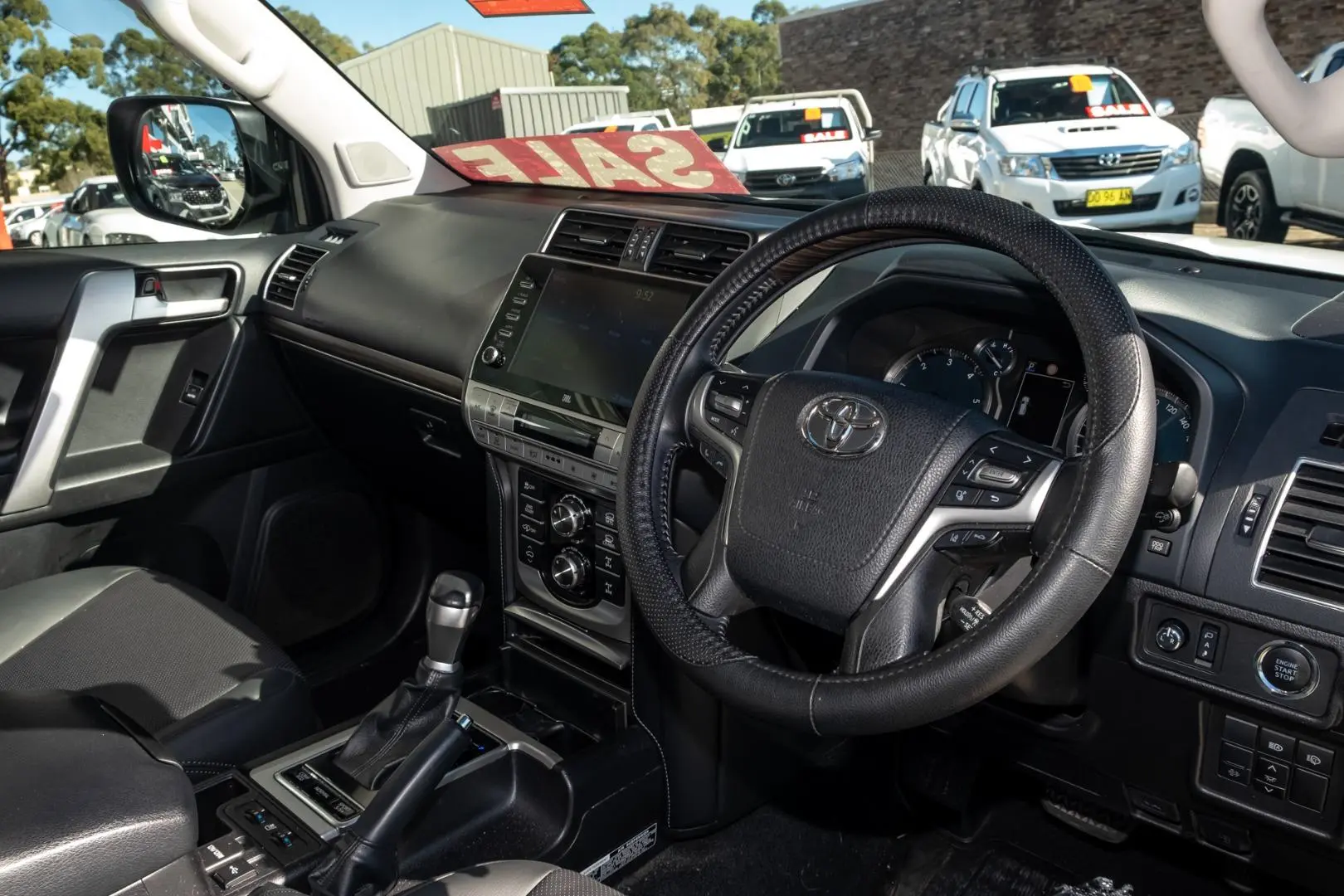2021 Toyota Landcruiser Prado Gallery Image 7