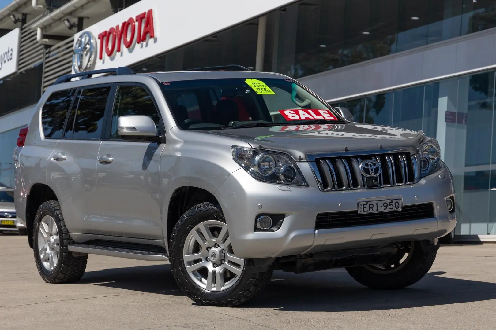 2010 Toyota Landcruiser Prado Gallery Image 1