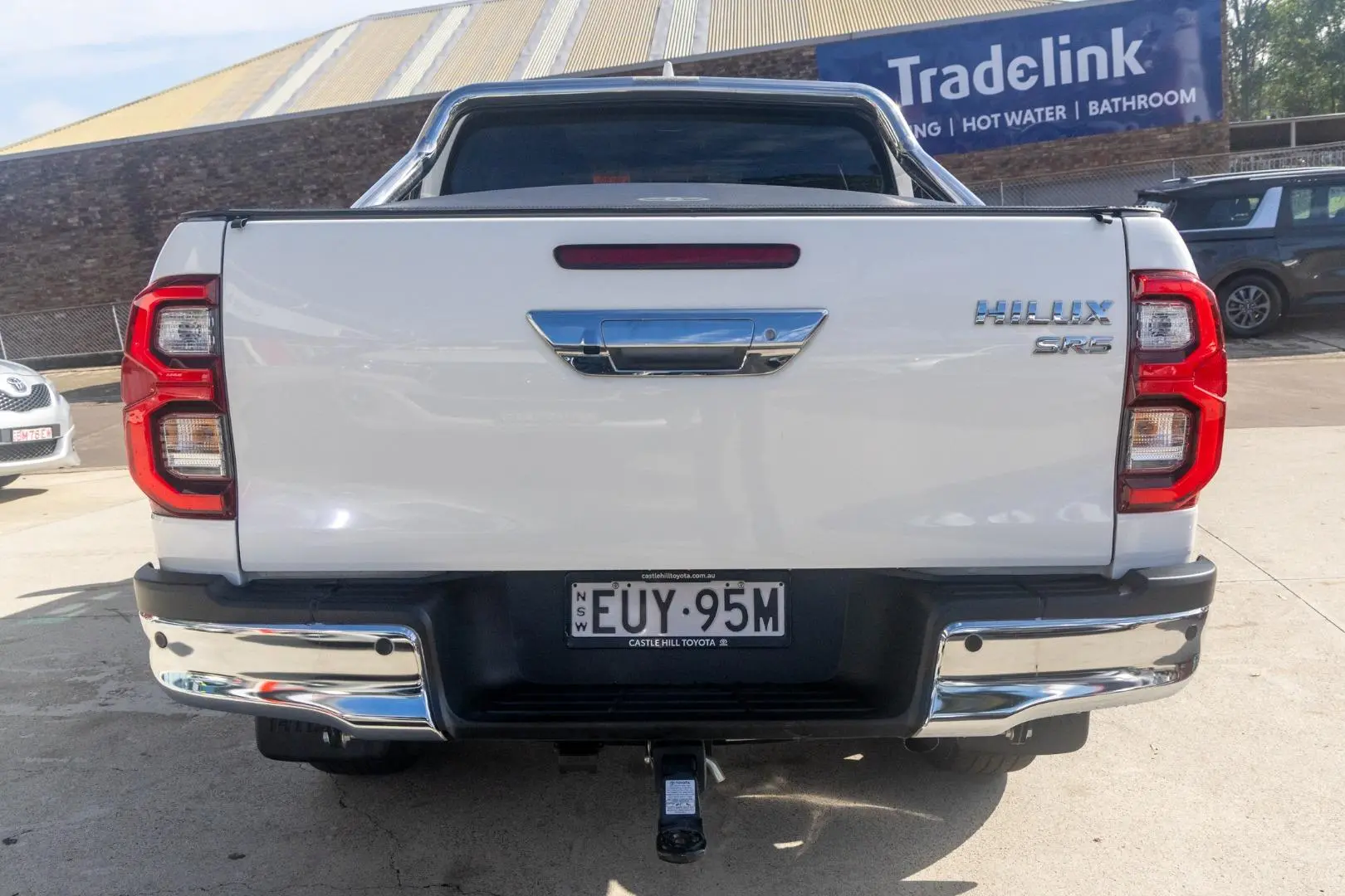 2022 Toyota Hilux Gallery Image 5