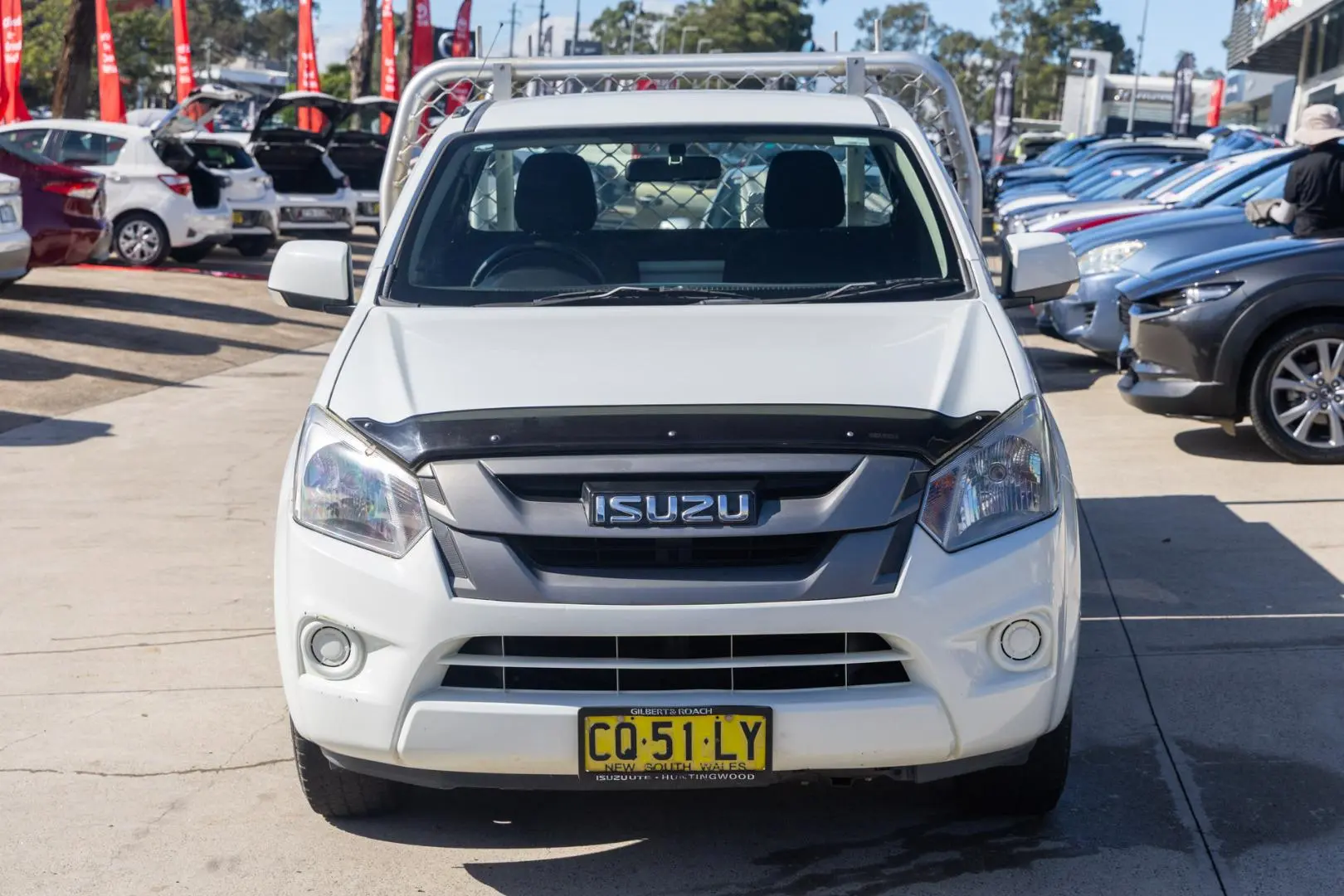 2018 Isuzu D-MAX Gallery Image 4