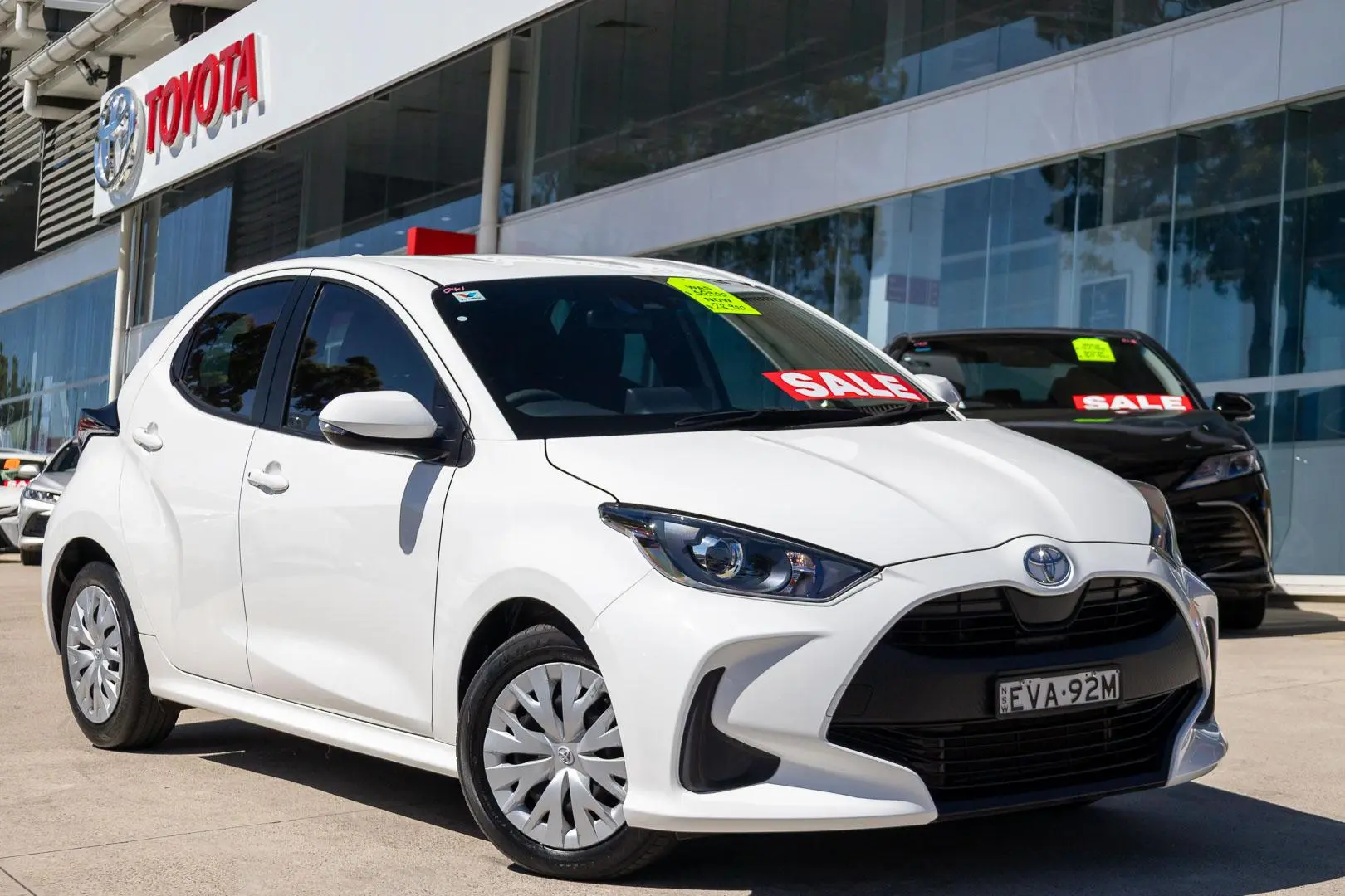 2022 Toyota Yaris Gallery Image 1