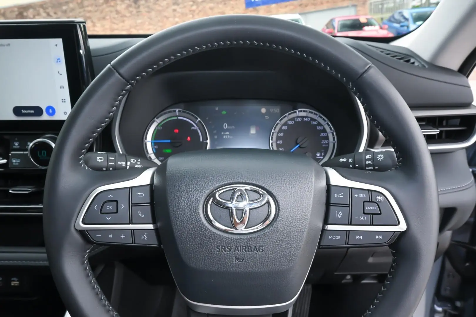 2025 Toyota Kluger Gallery Image 11