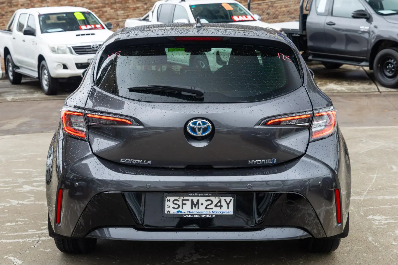 2021 Toyota Corolla Gallery Image 5