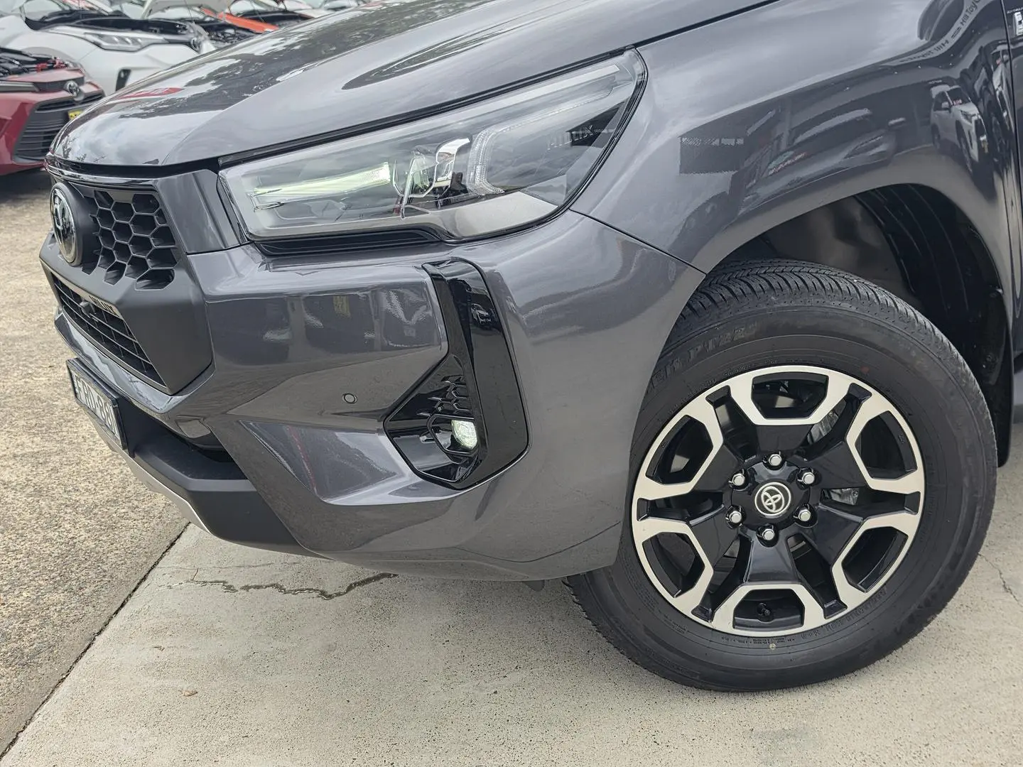 2025 Toyota Hilux Gallery Image 34