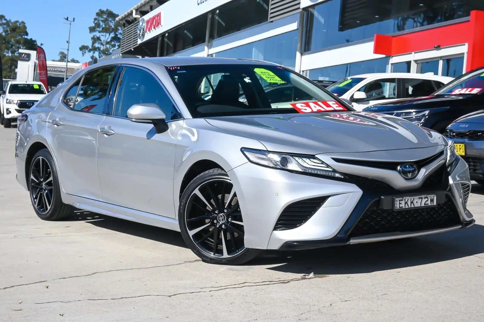 2018 Toyota Camry Image