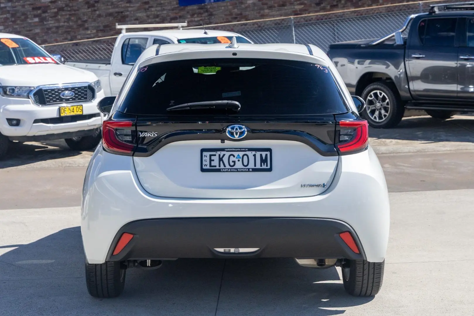 2020 Toyota Yaris Gallery Image 5