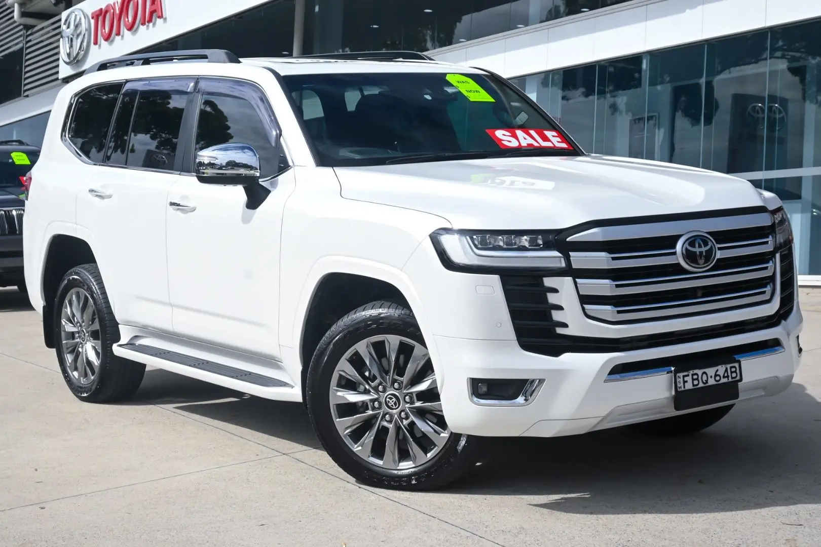 2023 Toyota Landcruiser Gallery Image 1