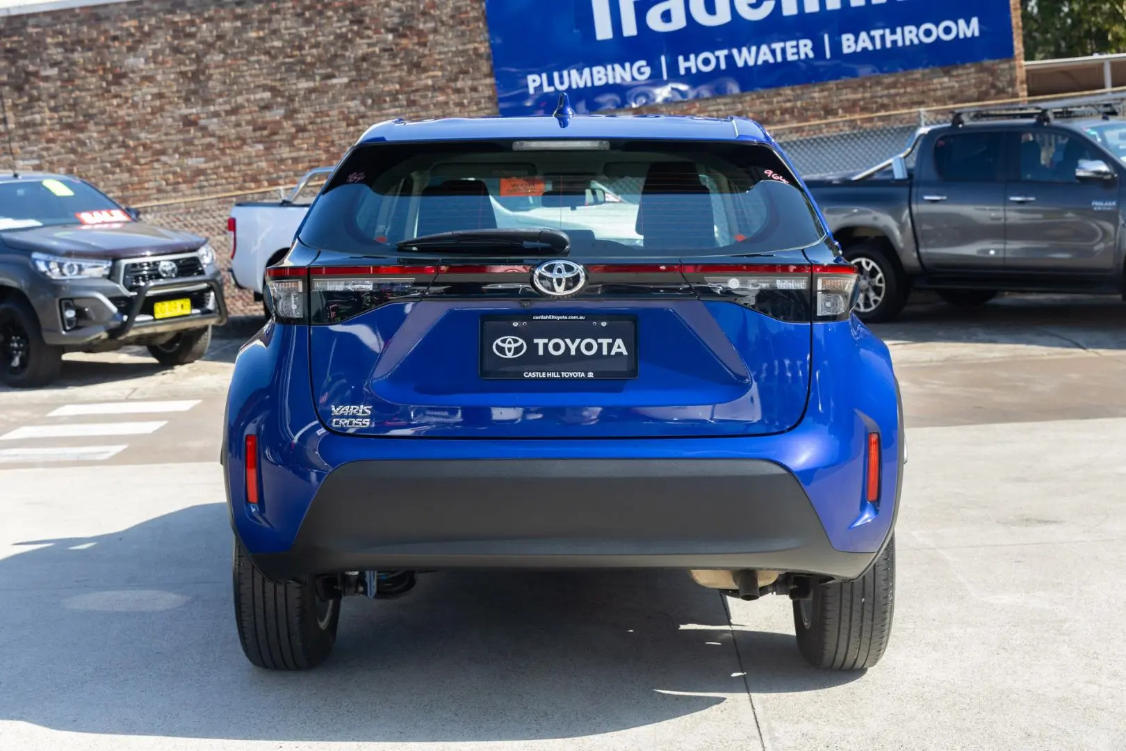 2022 Toyota Yaris Cross Gallery Image 5
