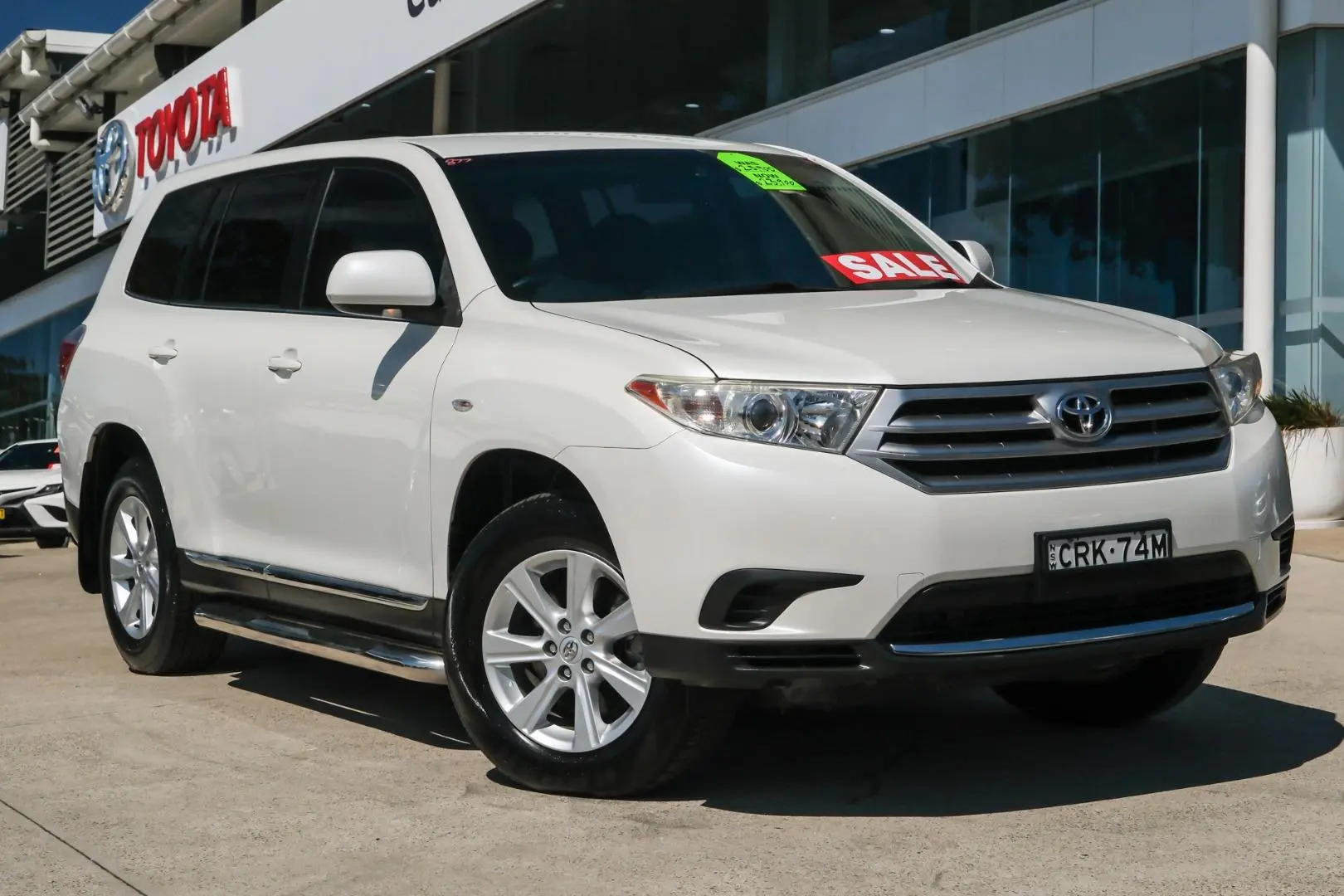 2013 Toyota Kluger Gallery Image 1