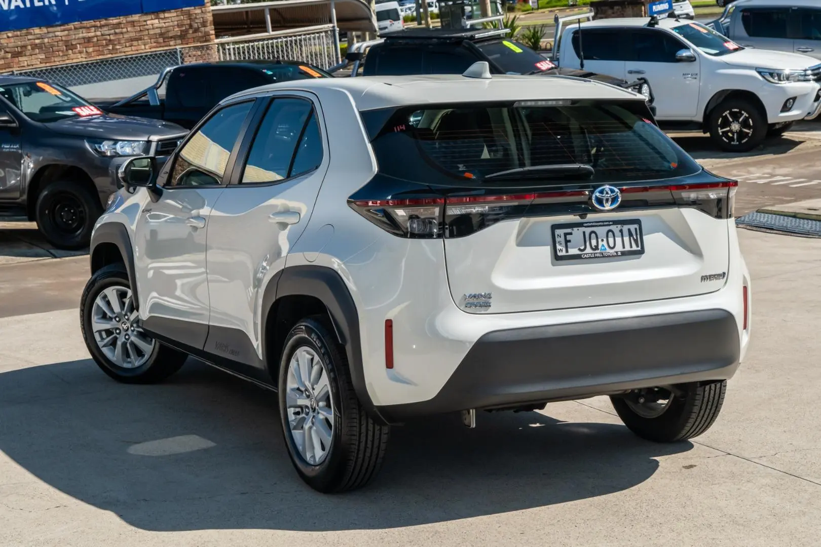 2022 Toyota Yaris Cross Gallery Image 2