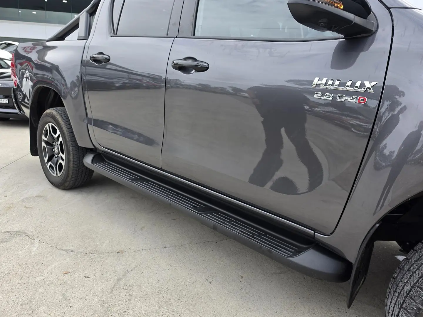 2025 Toyota Hilux Gallery Image 4