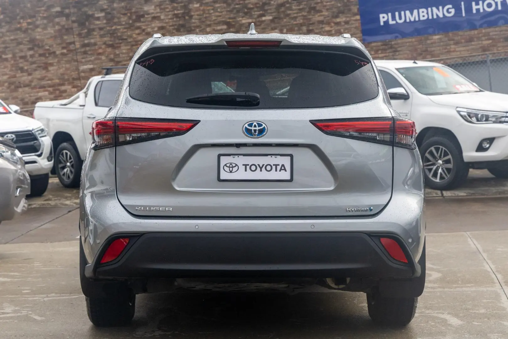 2021 Toyota Kluger Gallery Image 5