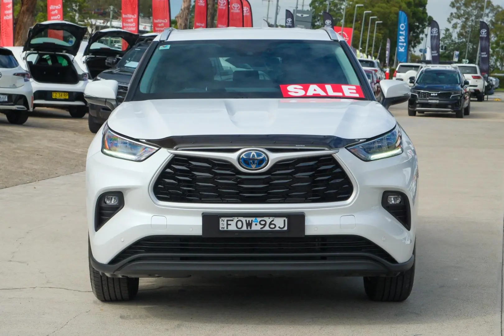 2025 Toyota Kluger Gallery Image 4