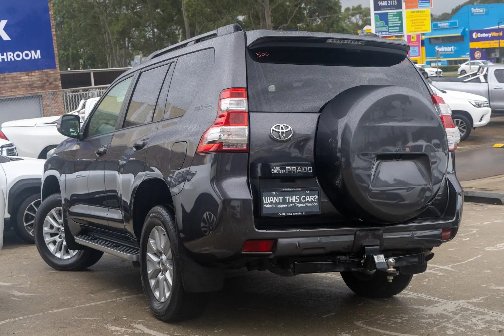 2017 Toyota Landcruiser Prado Gallery Image 2