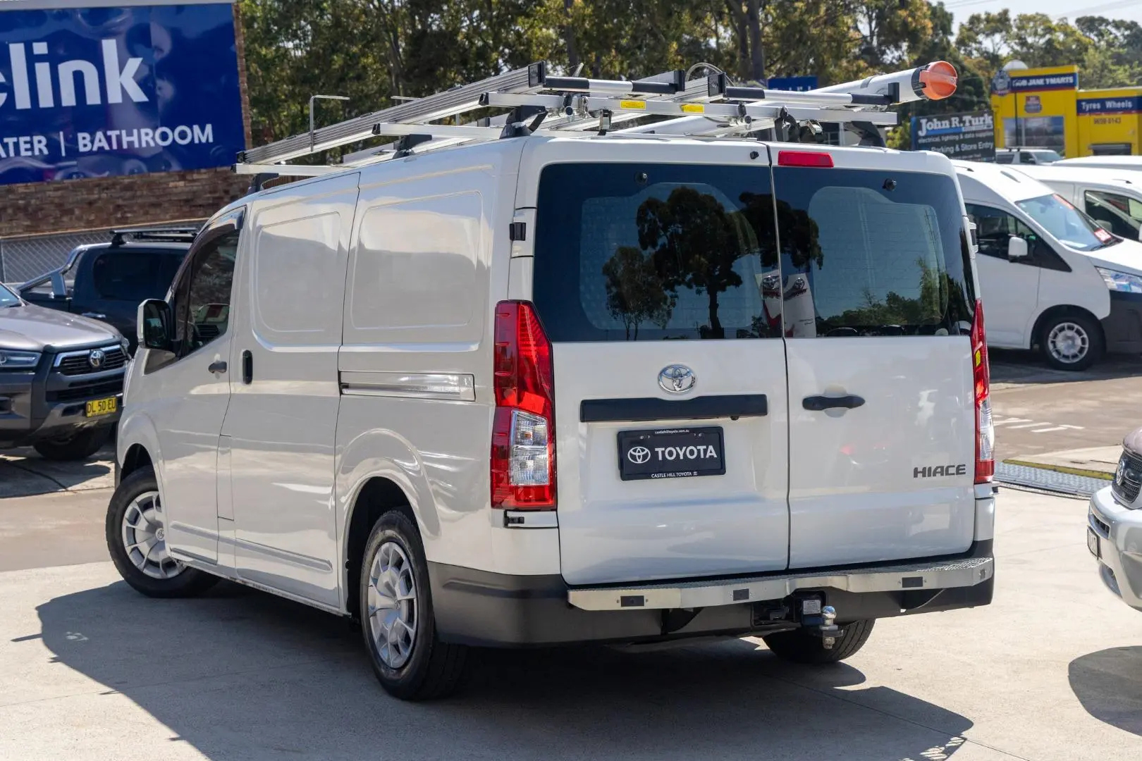 2023 Toyota Hiace Gallery Image 2