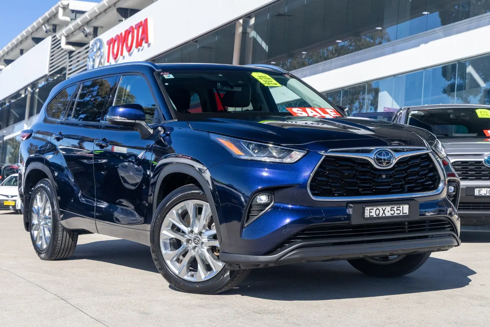 2021 Toyota Kluger Gallery Image 1