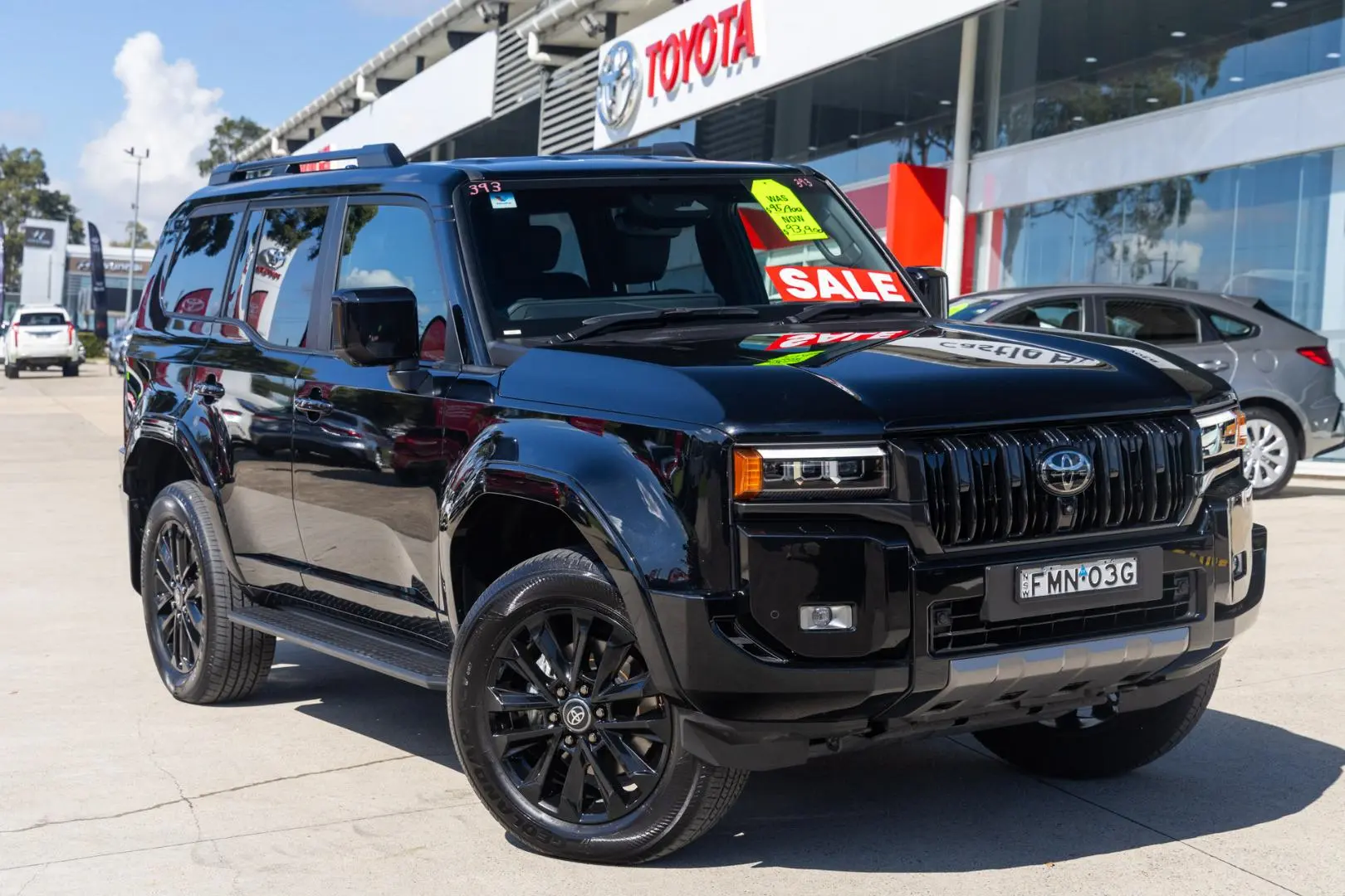 2024 Toyota Landcruiser Prado VX (FMN03G) Image 1