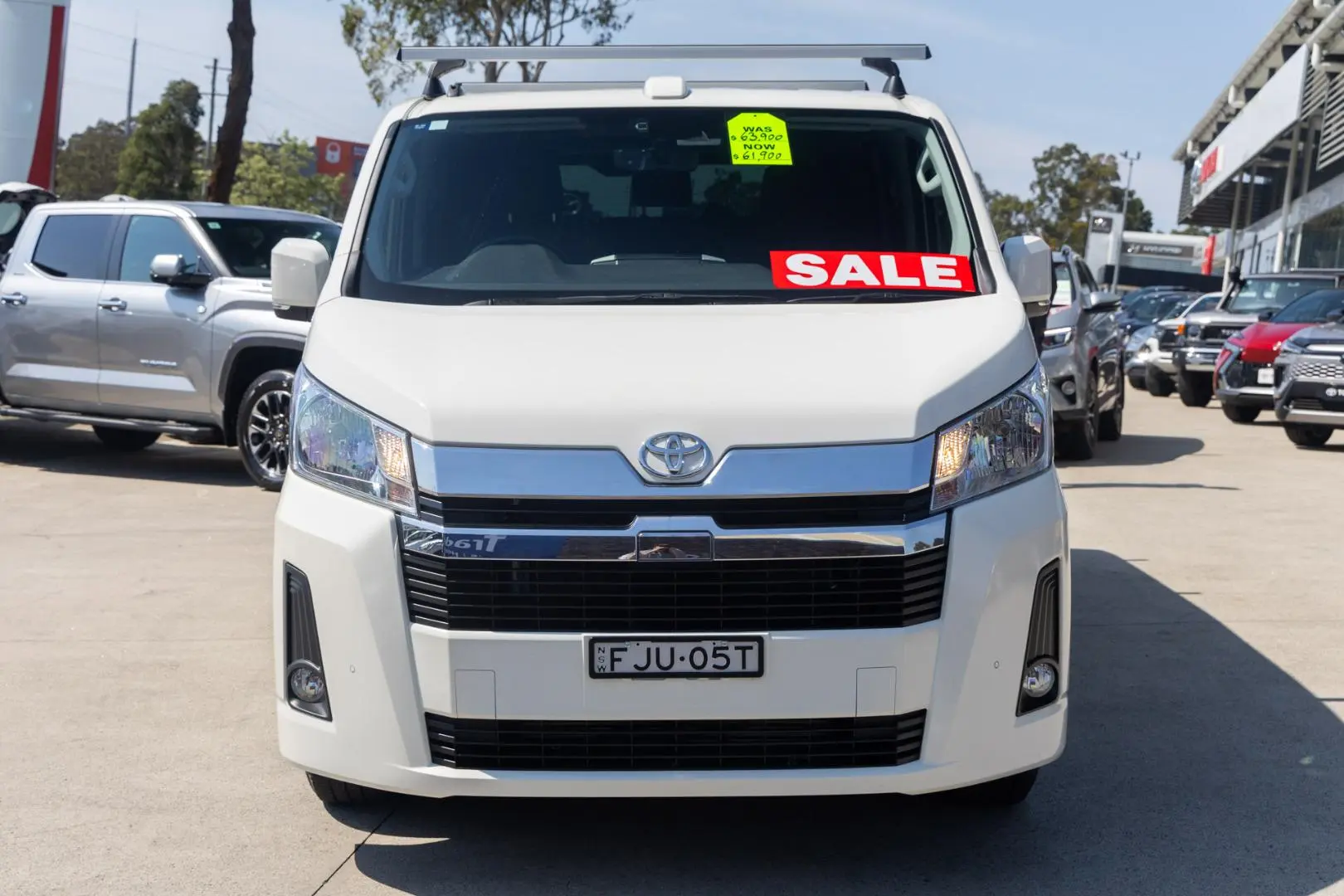 2024 Toyota Hiace Gallery Image 4