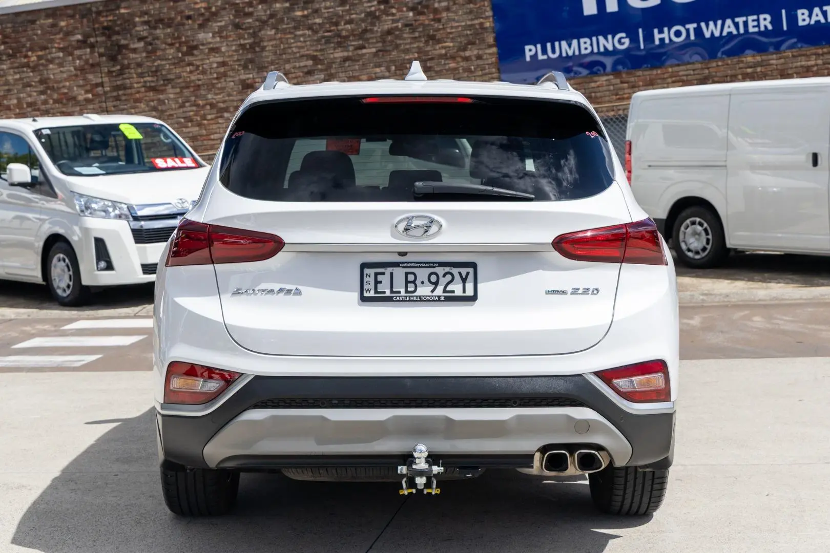 2020 Hyundai Santa Fe Gallery Image 5