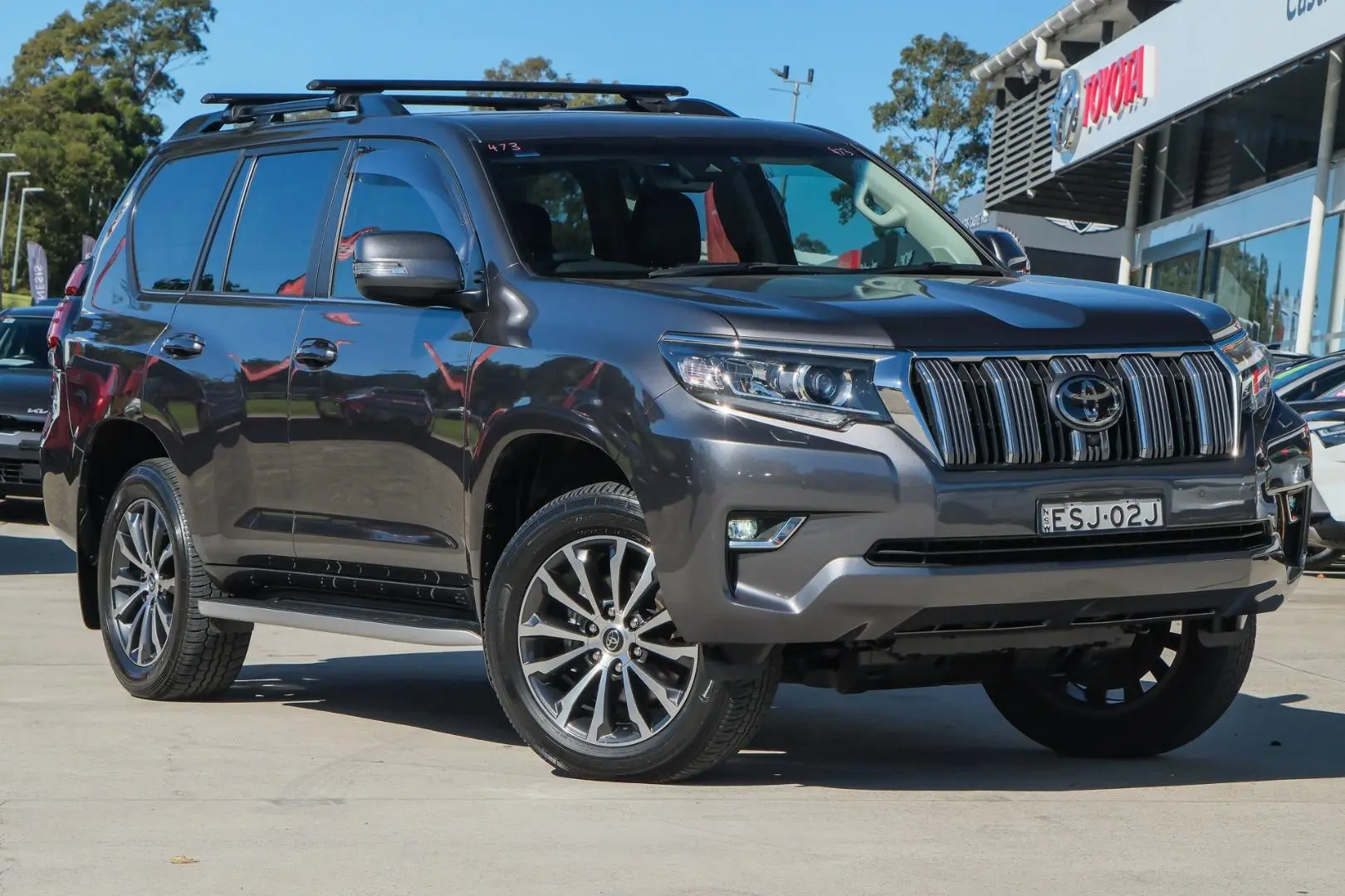 2022 Toyota Landcruiser Prado Image