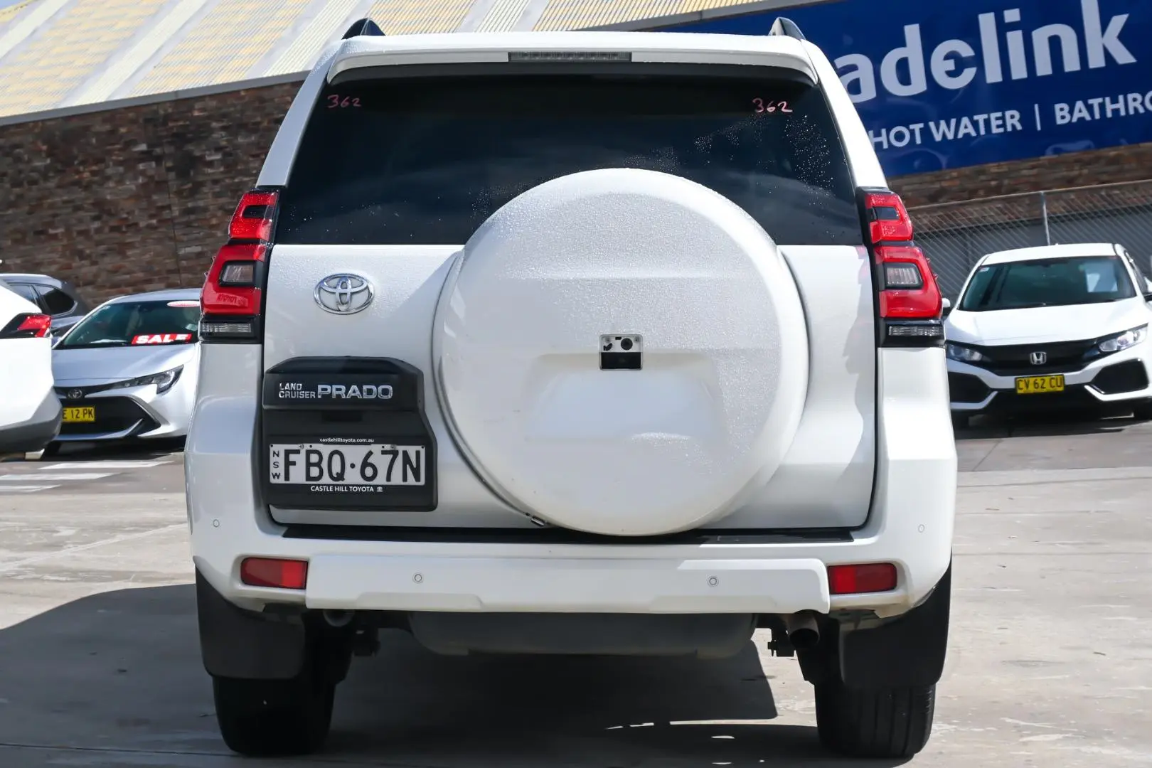 2023 Toyota Landcruiser Prado Gallery Image 5