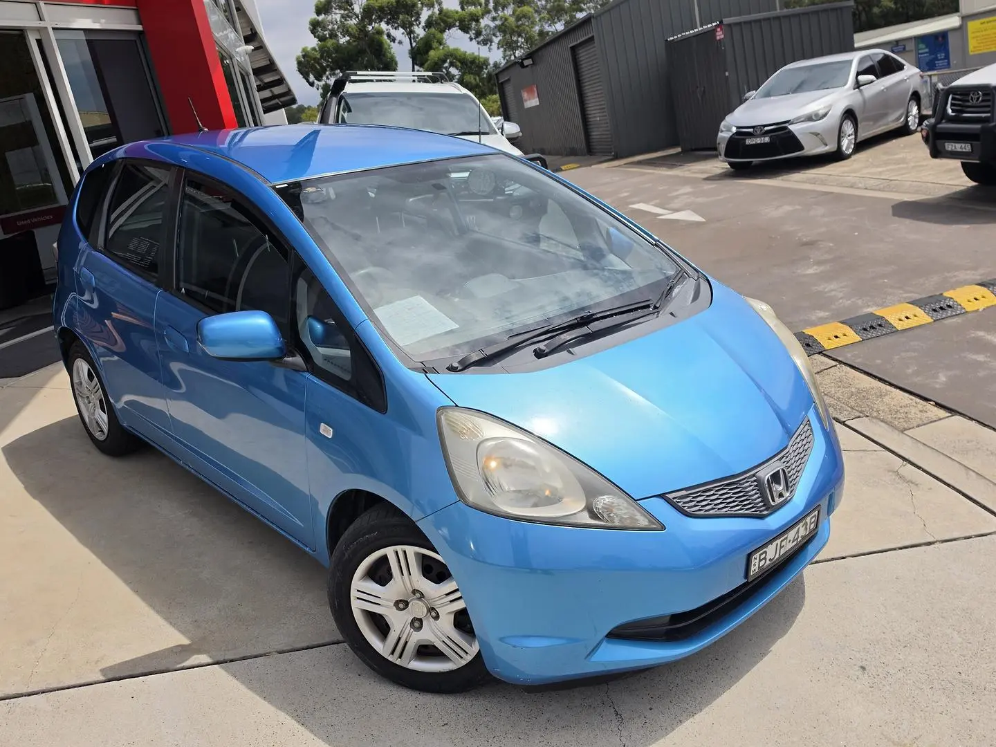 2009 Honda Jazz Gallery Image 2