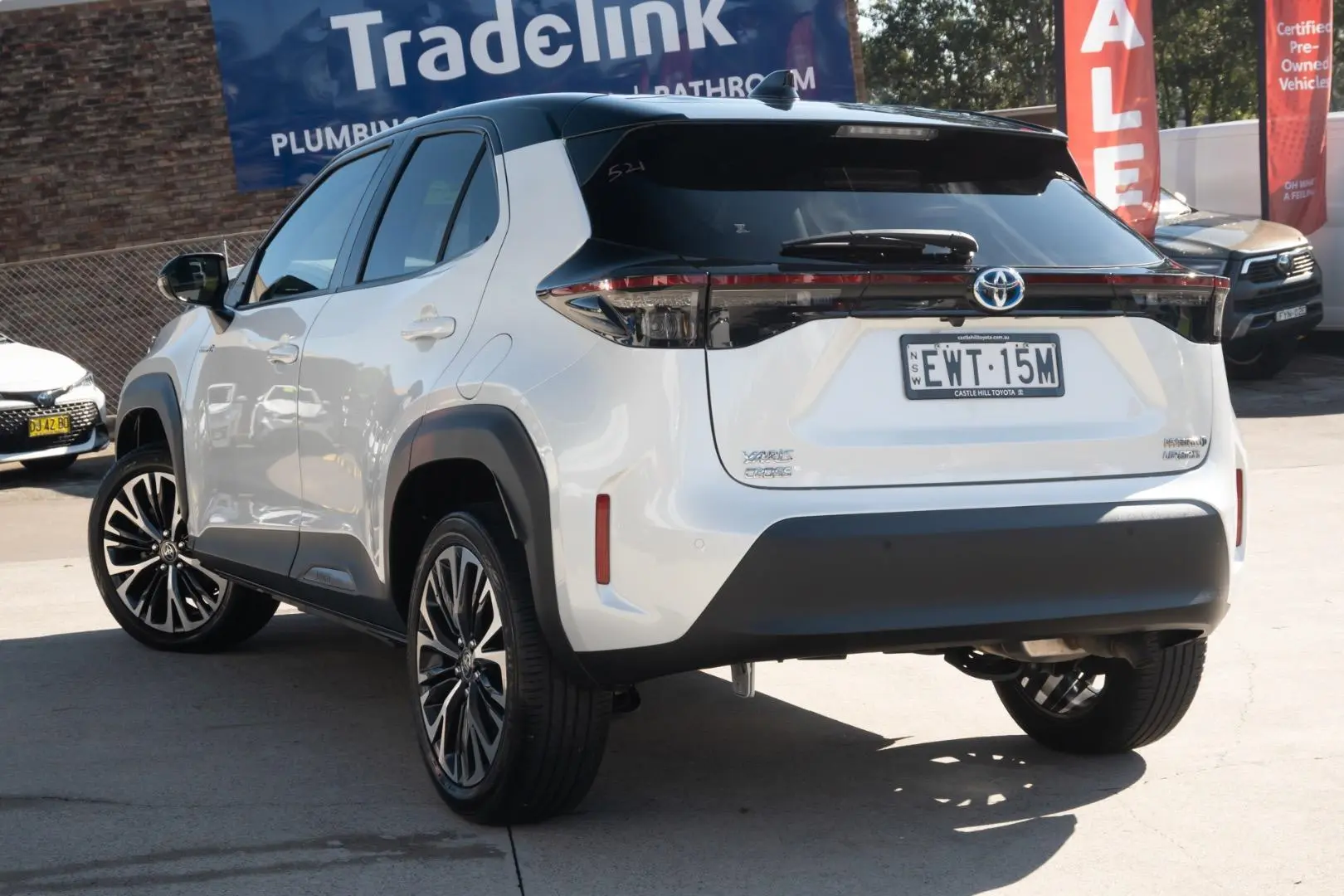 2022 Toyota Yaris Cross Gallery Image 2