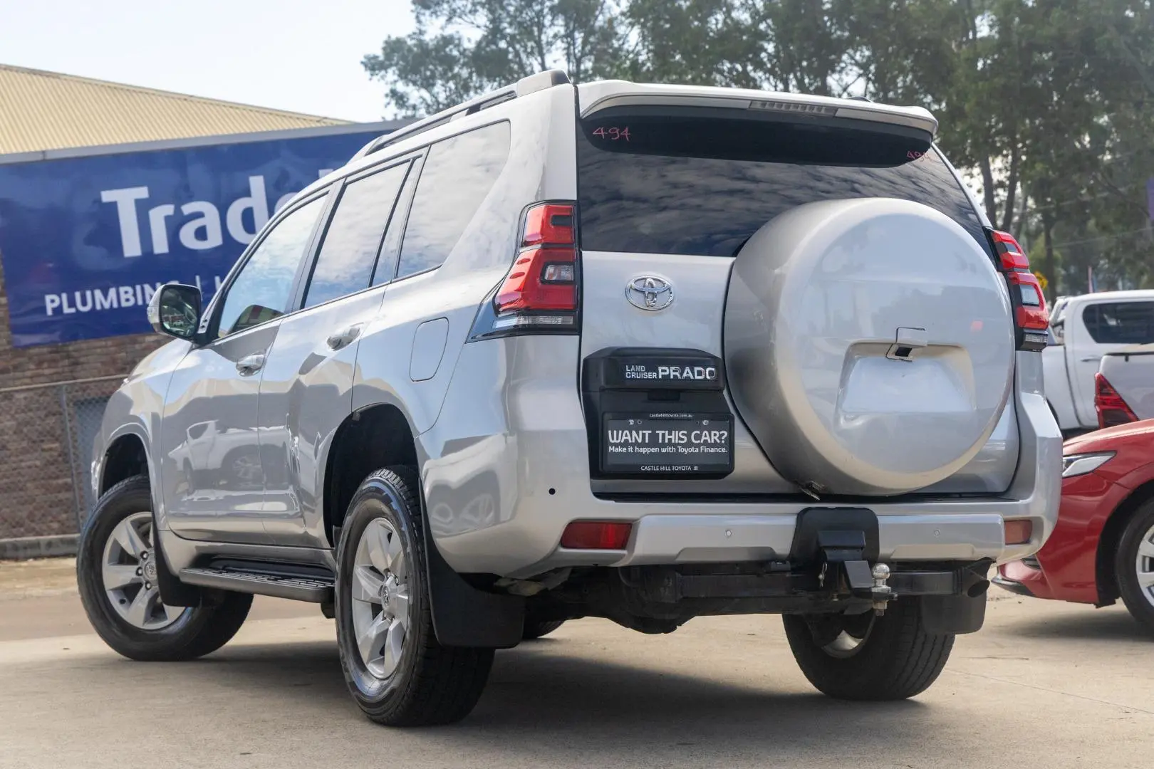 2022 Toyota Landcruiser Prado Gallery Image 2