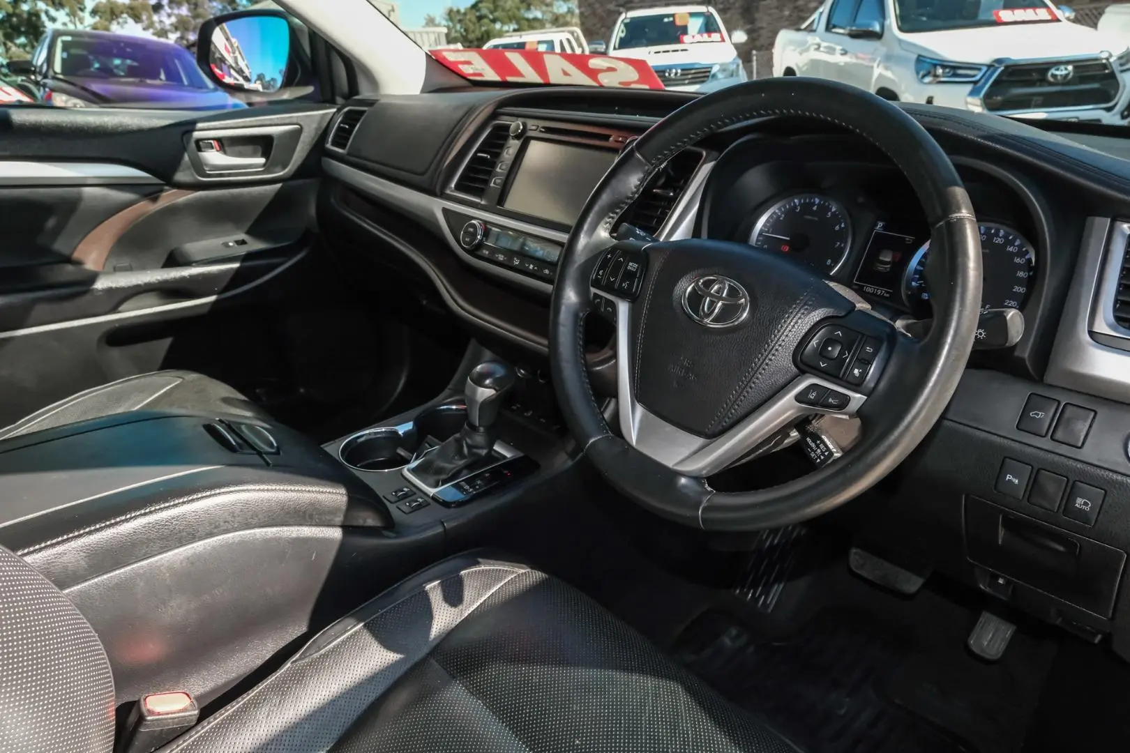 2018 Toyota Kluger Gallery Image 7