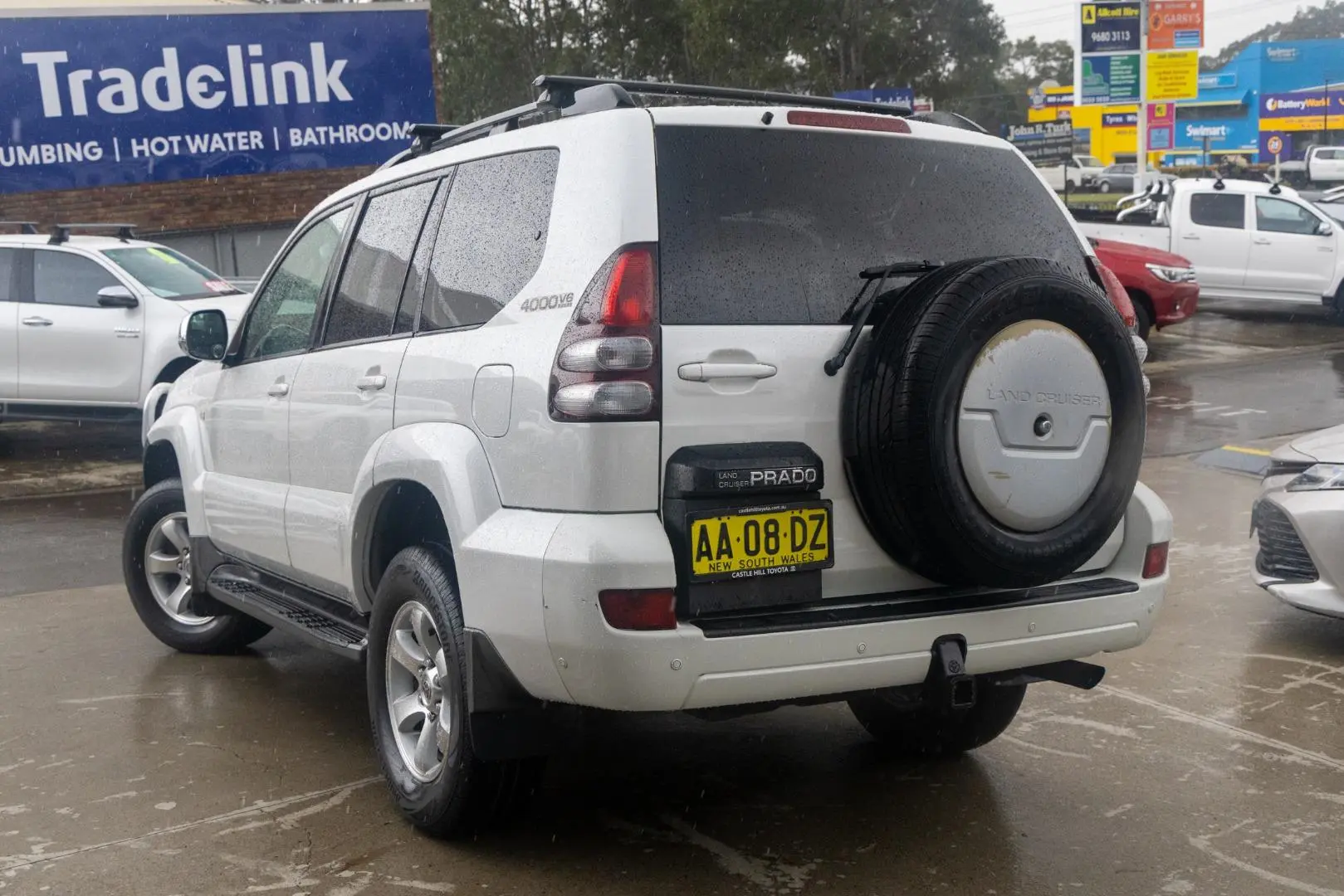 2004 Toyota Landcruiser Prado Gallery Image 2